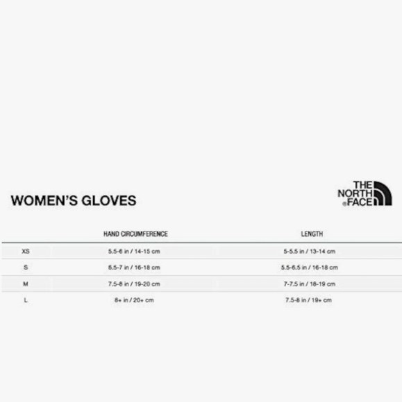 The North Face Women's Osito Etip Touchscreen Compatible Gloves - Vintage White - Picture 2 of 2
